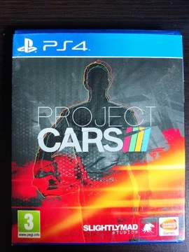 Project CARS PS4 