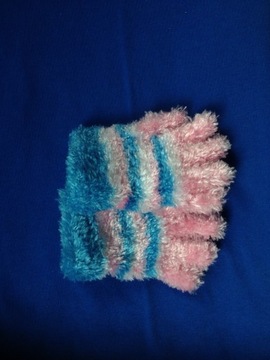 rękawiczki zimowe dla dziewczynki 2 lata