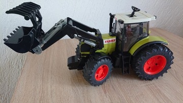 Traktor Claas Atles 936 RZ + ładowacz + kierownica
