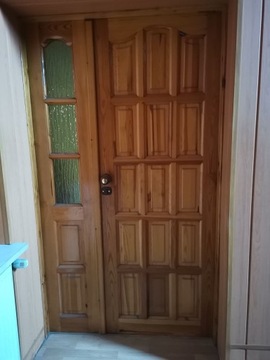 Drzwi wewnątrz-klatkowe podwójne
