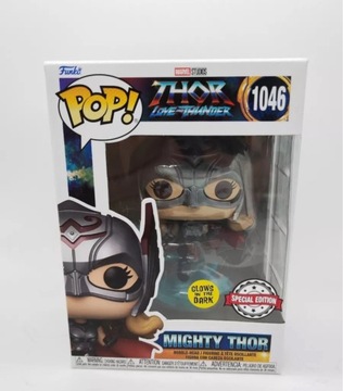 Funko POP! Mighty Thor 1046 Thor Love and Thunder