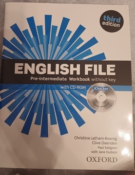 komplet "ENGLISH FILE"  third edition