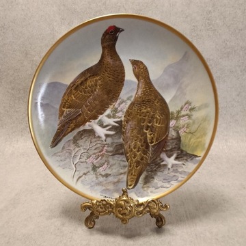 LIMOGES Franklin Red Grouse - Pardwa Szkocka