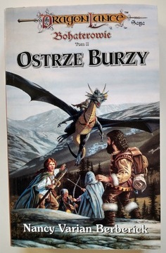 Ostrze Burzy - Nancy Varian Berberick - TOM II