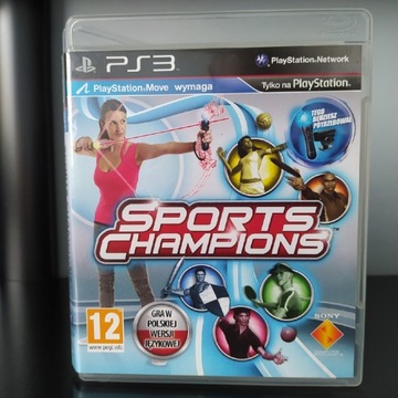 Sports Champions PlayStation Move [ PL Polska ]