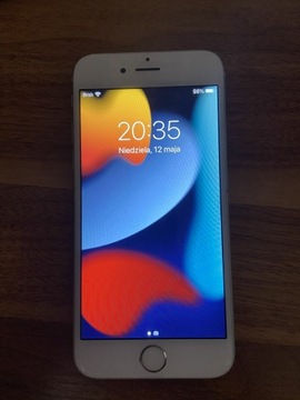 iPhone 6s 128gb srebrny + Etui, 100% Bateria