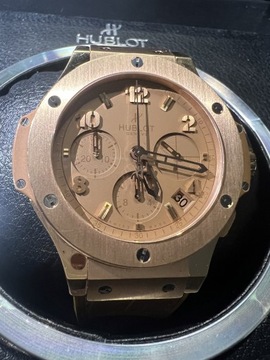 Hublot Big bang 41MM Gold Tutti Frutti Camel