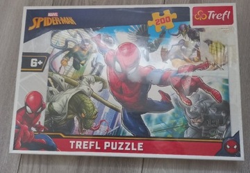 Puzzle spider-man