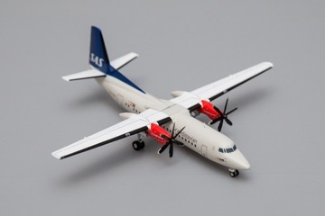 Samolot Fokker 50 SAS Scandinavian 1/200 JC Wings