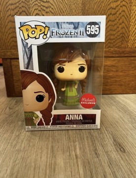 Funko Pop Anna Funko Pop Kraina Lodu #595