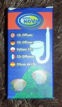 Szklany dyfuzor CO2