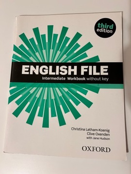 English File Internediate Workbook Oxford nowe