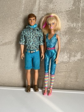 Toy Story 3 Barbie i Ken Mattel Disney Pixar