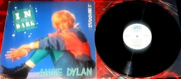 Angie Dylan - In The Dark 12" italo