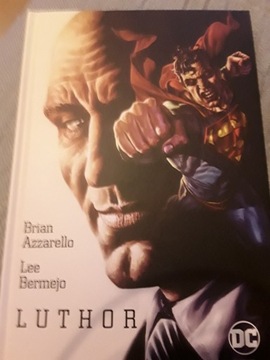 Luthor Brian Azzarello