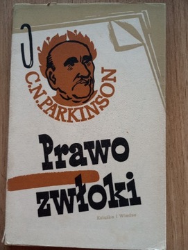 Prawo zwłoki - C.N. Parkinson