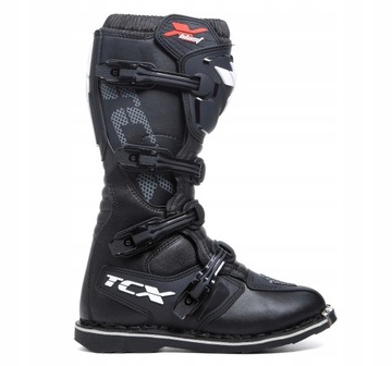 Buty Crossowe TCX X-Blast Czarne 40