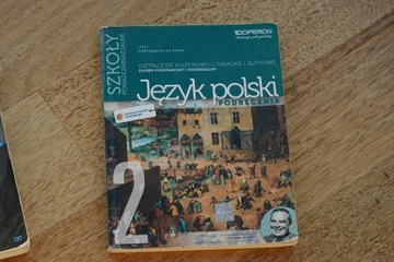 Język polski Podręcznik Odkrywamy na nowo 2