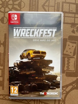Gra Nintendo Switch Wreckfest (Gra NS)