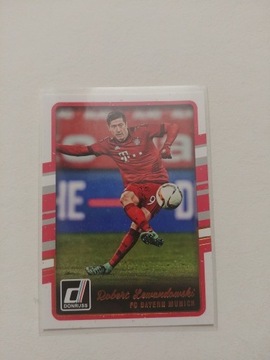 Karta Panini Donruss Robert Lewandowski