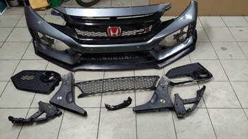 Zderzak, kratki, mocowania Honda FK8 Type-r GT '17
