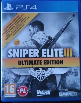 Sniper elite 3 ps4