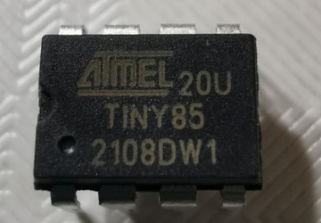 Mikrokontroler  ATTINY85-20U Atmel