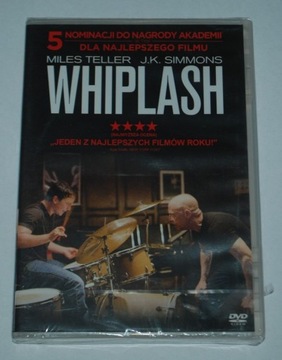 Whiplash DVD Miles Teller J.K. Simmons