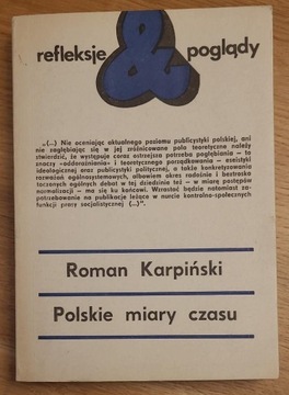 Polskie miary czasu Roman Karpiński