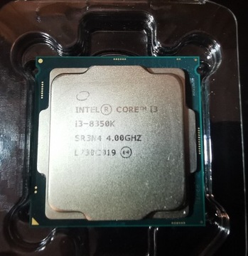 Procesor Intel Core i3 8350K
