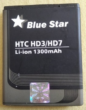 Bateria Do HTC Wildfire S HD3 HD7 Blue Star