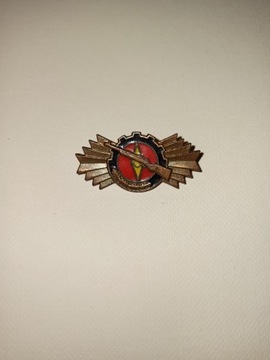 DDR FDJ przypinka odznaka vintage NRD 