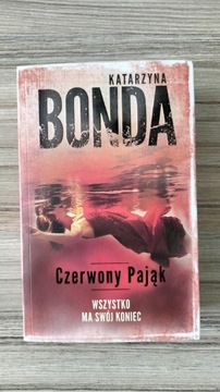 Katarzyna Bonda "Czerwony Pająk"