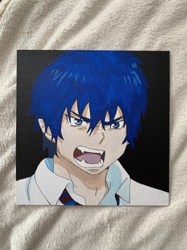 RIN OKUMURA obrazek anime Blue Exorcist 