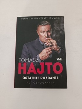 Tomasz Hajto - Ostatnie rozdanie - Autobiografia