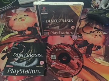 Gra na Playstation (PSX) Dino Crysis