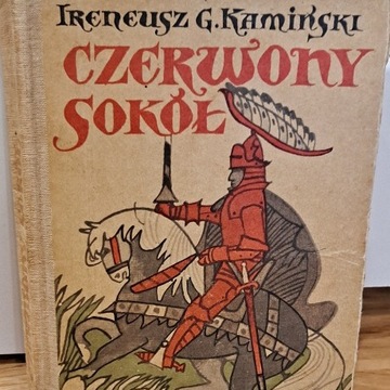 Czerwony Sokół - Ireneusz G.Kamiński (3)