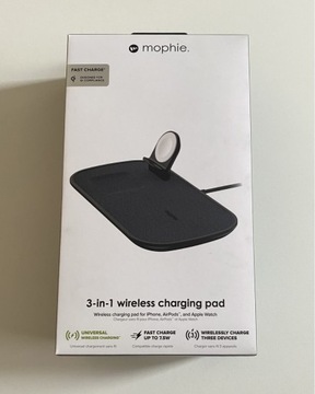 Ładowarka 3 w 1 Mophie Wireless Charging Pad