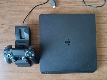 Konsola Sony PlayStation 4 Slim Stan Idealny Pad 