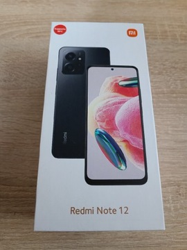 Xiaomi Redmi Note 12 Onyx Grey 4 GB RAM 128GB 