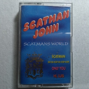 Kaseta Scatman John - Scatmans World