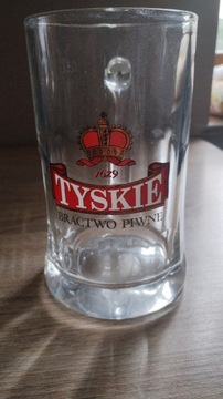 Kufel TYSKIE - Bractwo Piwne - 0,5 litra 