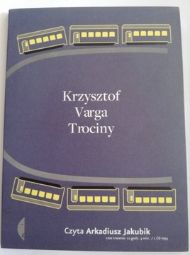 Trociny Krzysztof Varga audiobook wyd. Czarne