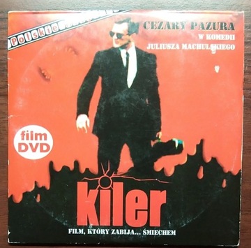 KILER film DVD Pazura