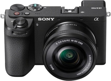 Sony A6700 + 16-50mm f/3.5-5.6 Nowy  Gwar. 2 lata