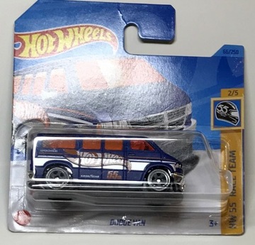 HOT WHEELS-DODGE VAN