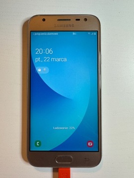 Telefon Samsung J3 SM-J330F/DS - bardzo ładny stan