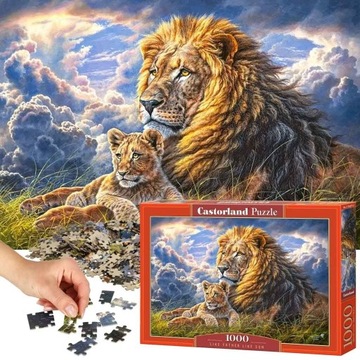 Puzzle 1000 elementów 