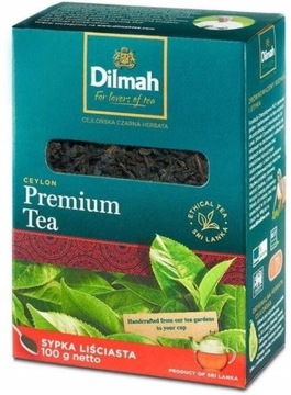 Herbata lisciasta Dilmah Premium 100 g 