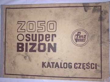 BIZON SUPER Z050 KATALOG CZĘŚCI